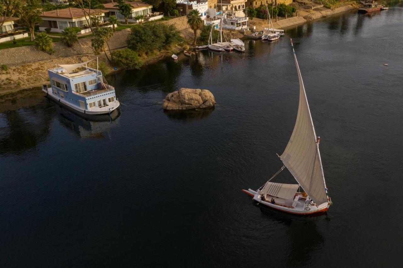 Anakob Aswan Exterior foto