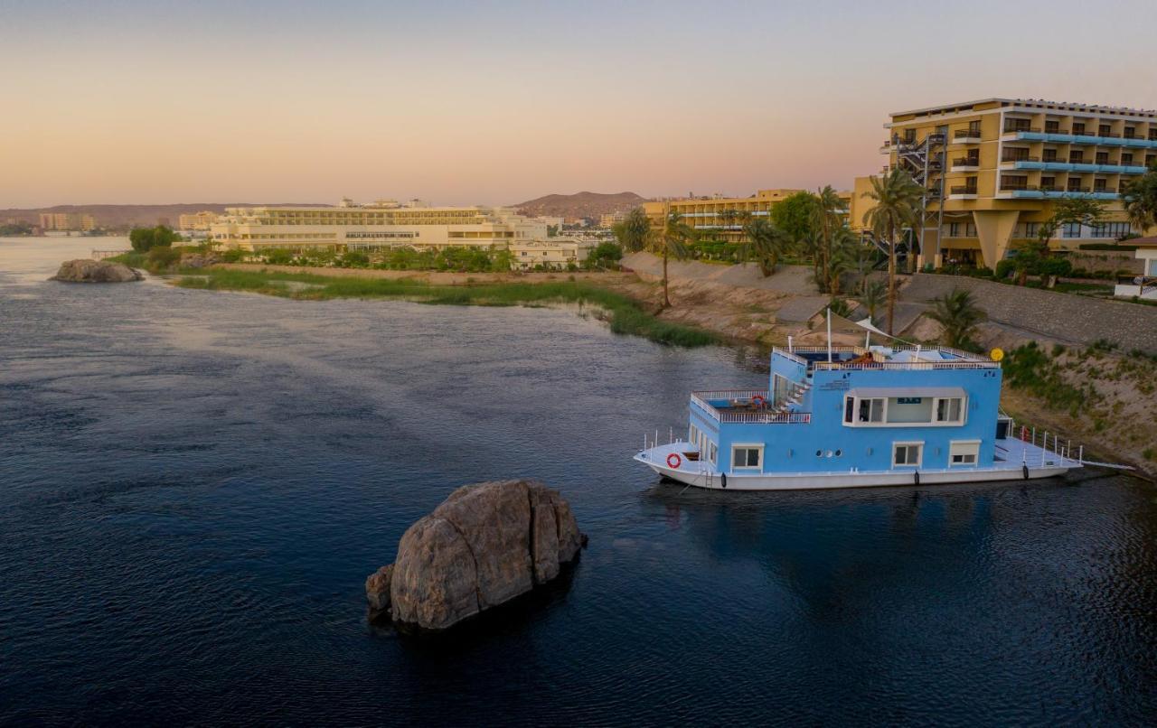 Anakob Aswan Exterior foto